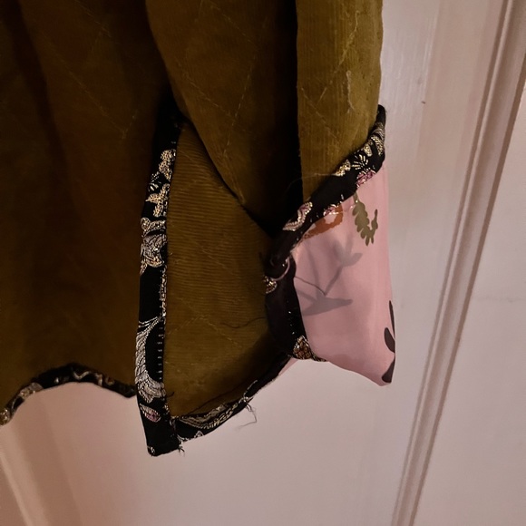 HEARTS OF PALM CORDUROY ASIAN JACKET - Picture 6 of 15